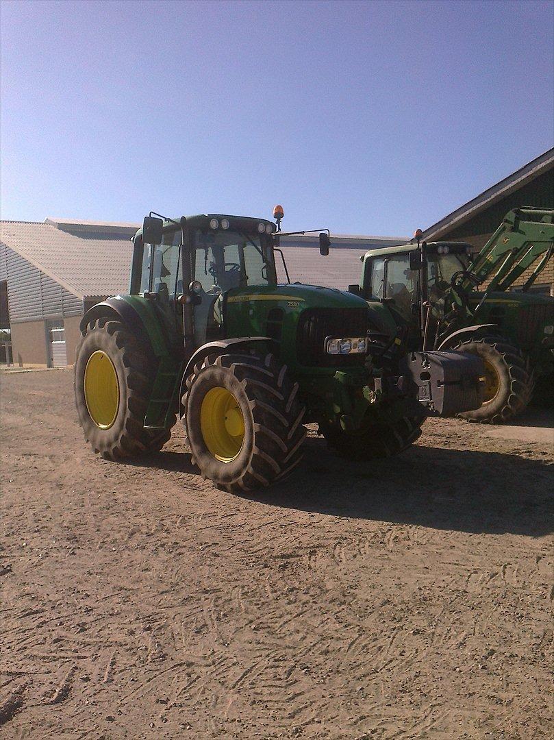 John Deere 7530 - Ny vasket:) billede 15