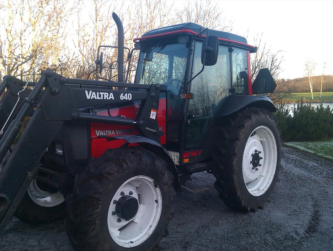Valtra 800 billede 9