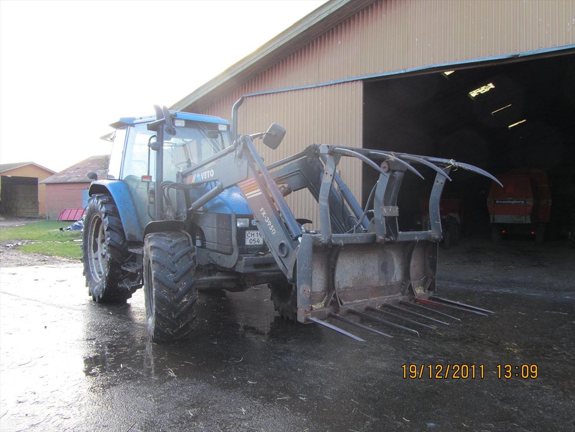 New Holland Ts 100 billede 20