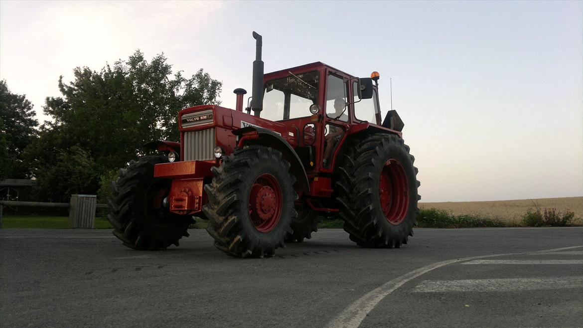 Volvo BM 814 - Ude at køre en varm sommeraften med Jesper. billede 3