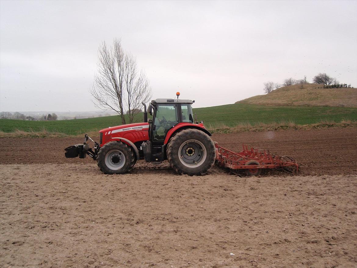 Massey Ferguson 7480 DynaVT billede 9