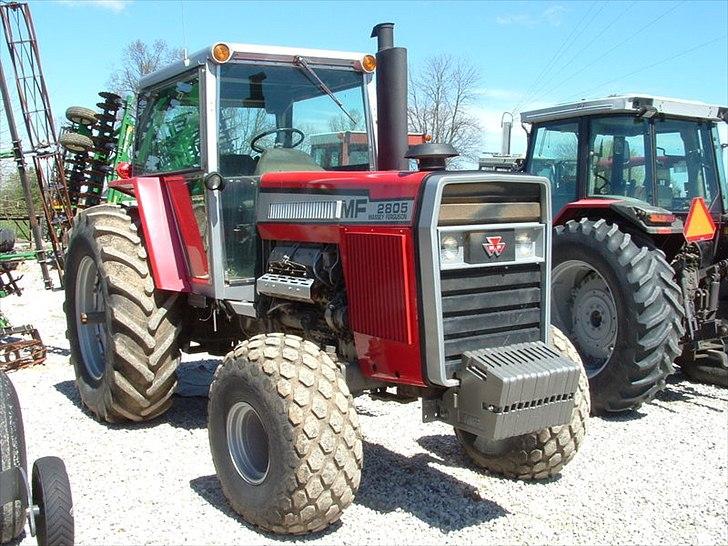 Massey Ferguson 2805 billede 4