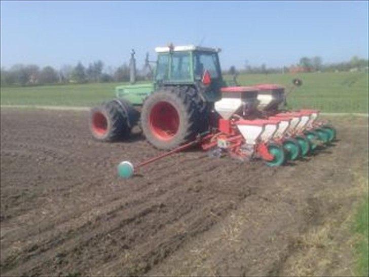 Fendt 311 lsa - så bliver der sået mejs  billede 4