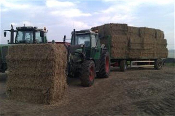 Fendt 311 lsa - halmkørsel med 311 billede 8