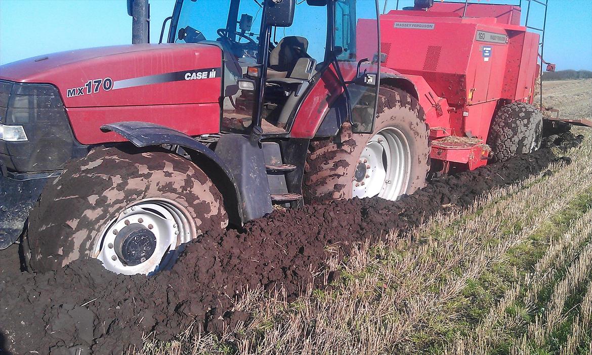 Case IH MX170 [Chauffør] billede 10