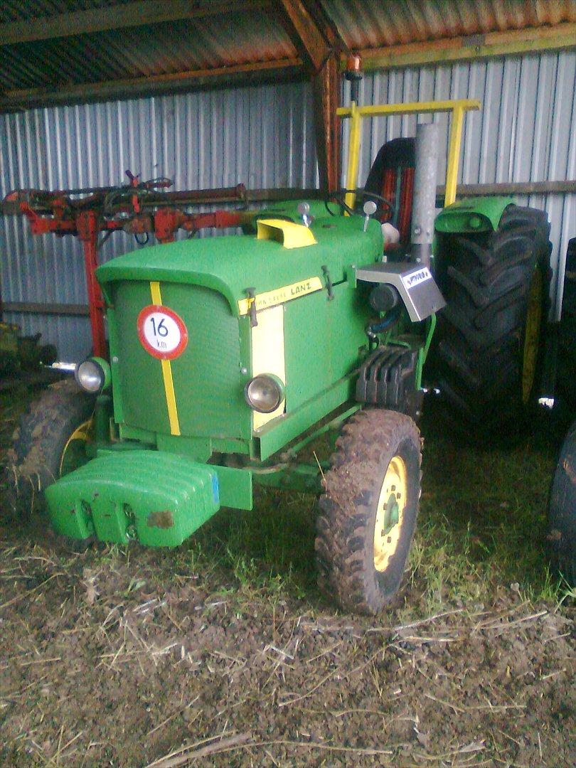 John Deere  Lanz 710 billede 1