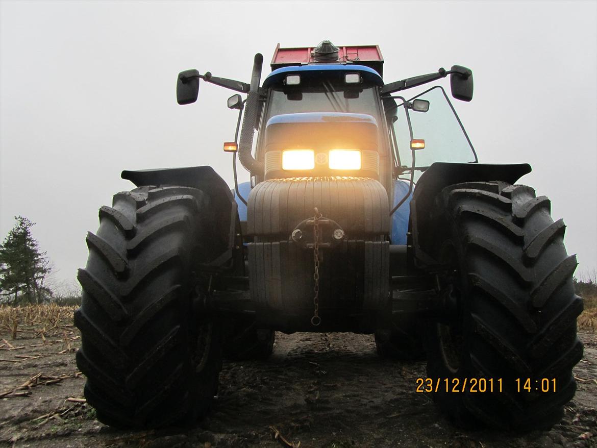 New Holland Tm 155 billede 20