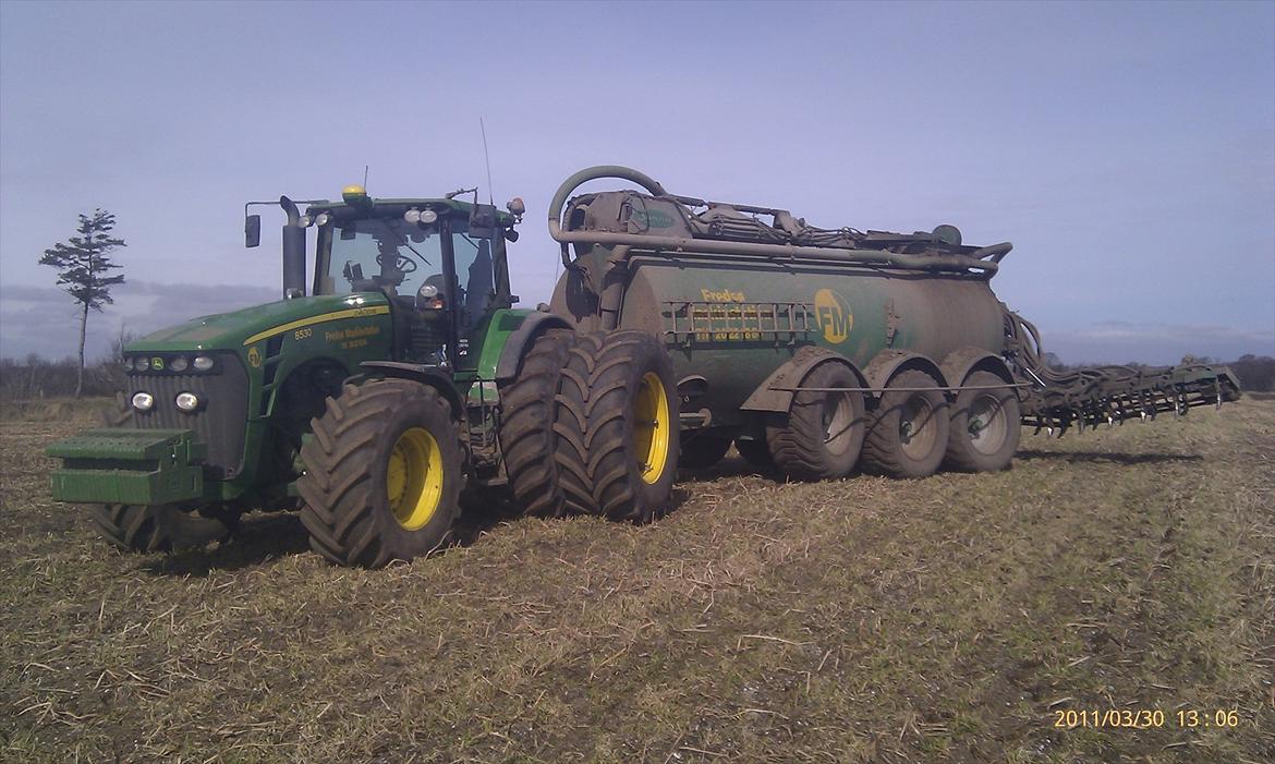 John Deere 8530 billede 1