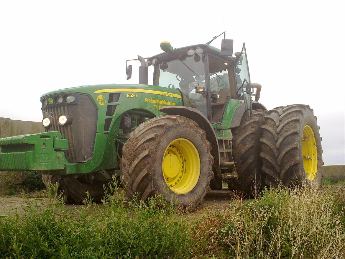 John Deere 8530 billede 2