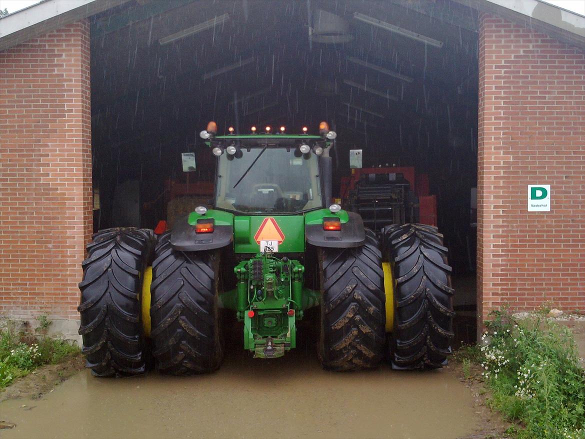 John Deere 8530 billede 3