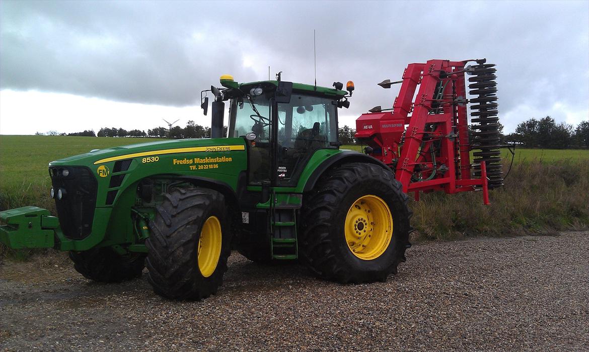 John Deere 8530 billede 5