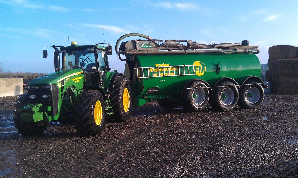 John Deere 8530 billede 6