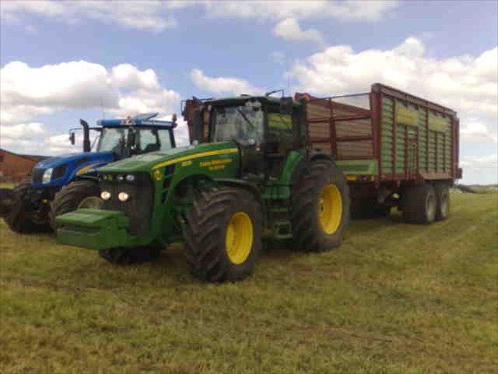 John Deere 8530 billede 7