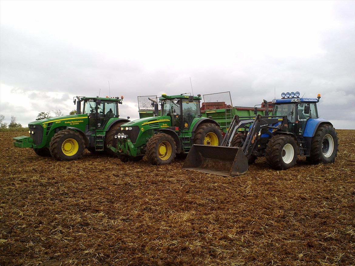 John Deere 8530 billede 8