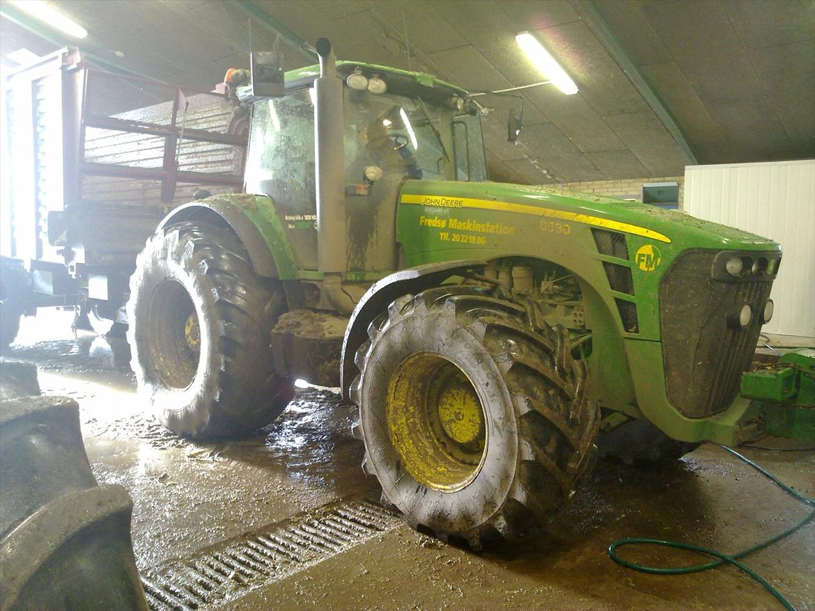 John Deere 8530 billede 9