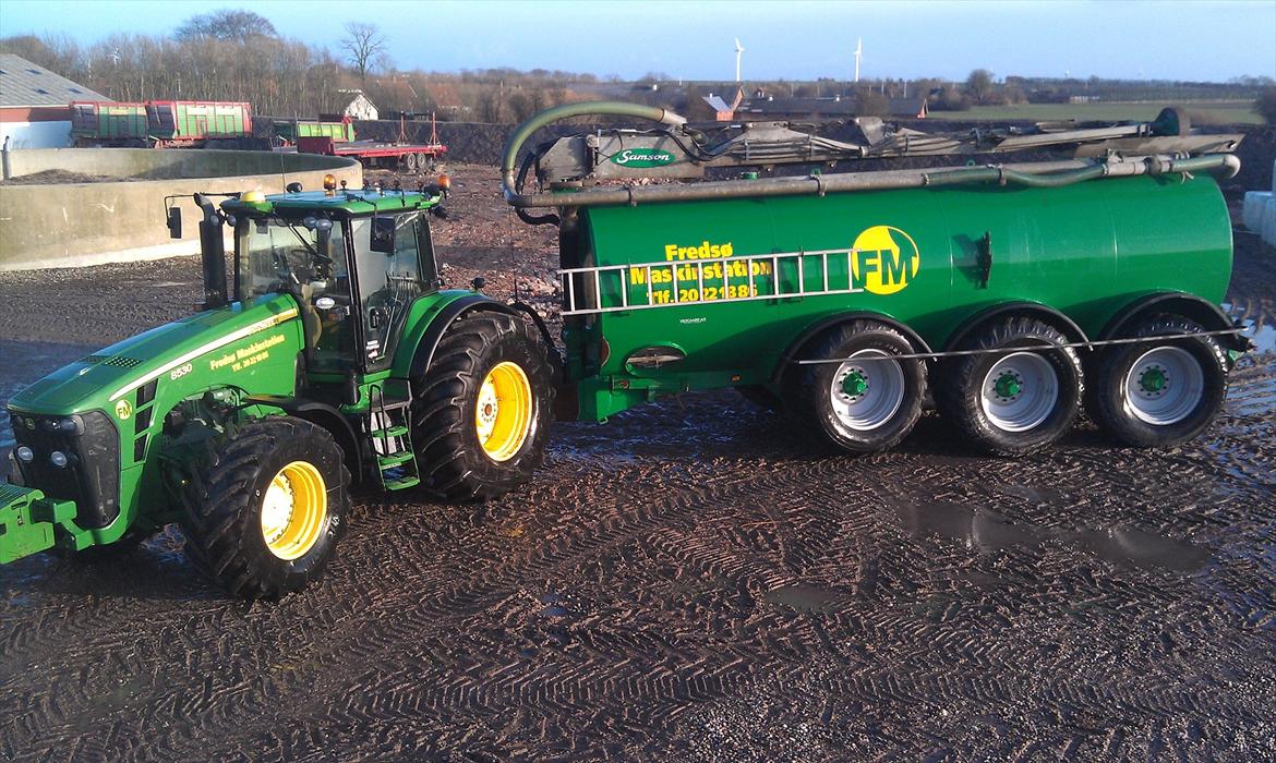 John Deere 8530 billede 10