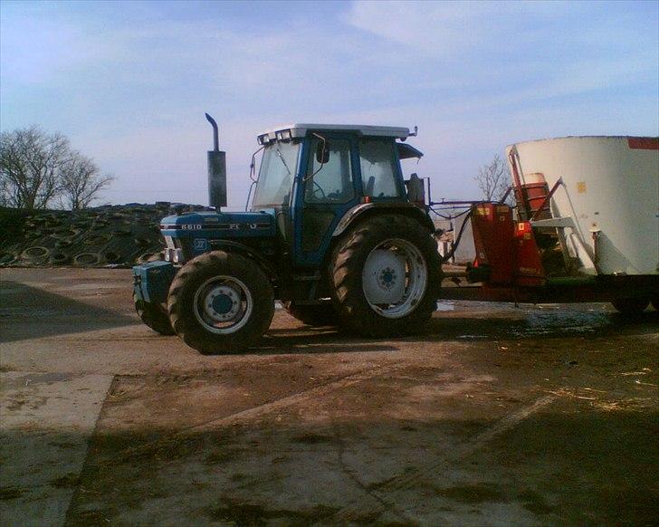 Ford 6610 Force II - Meget gammel billede. Tror det er fra 2006 - 07 billede 8