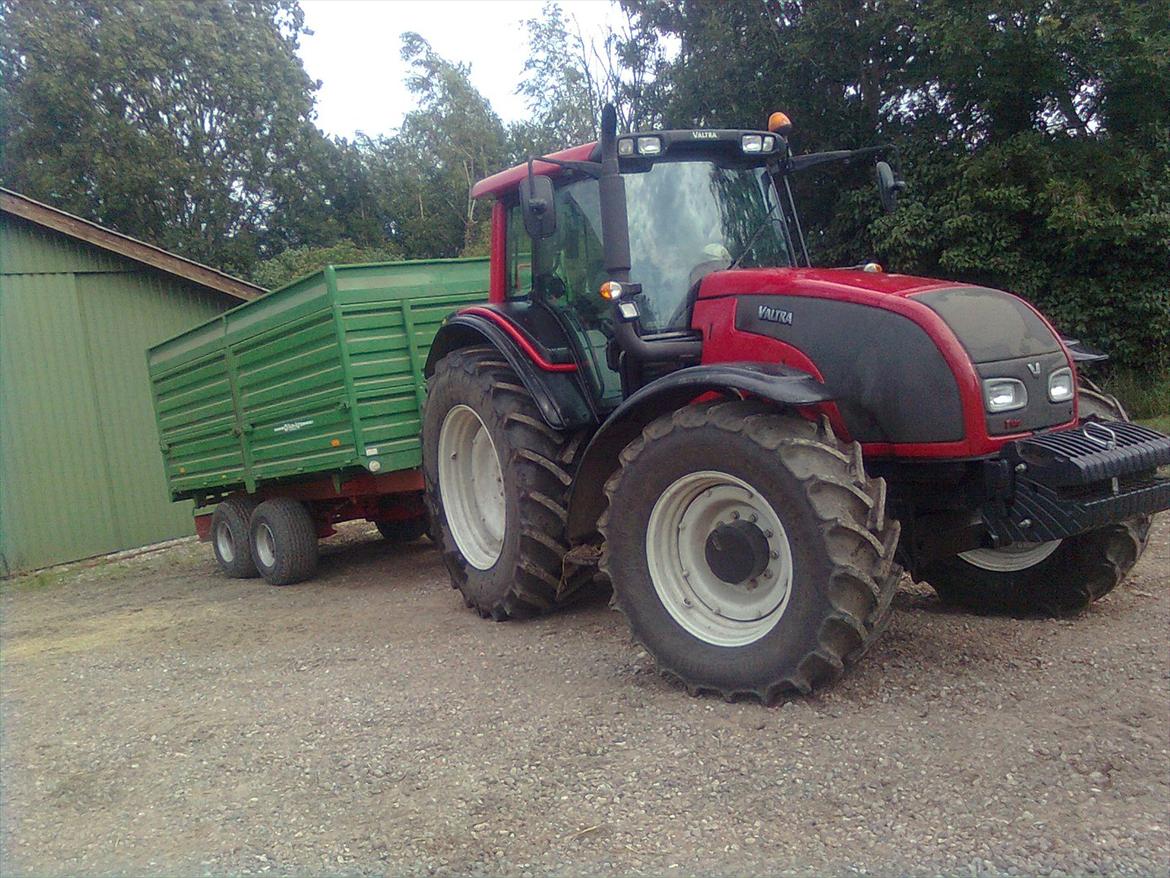 Valtra t 171 - klar til høst billede 1