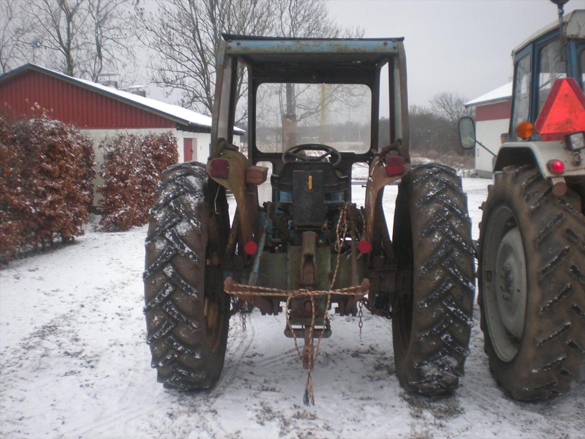 Ford 4000 - jaa... der er ikke meget godt tilbage i de skærme billede 5