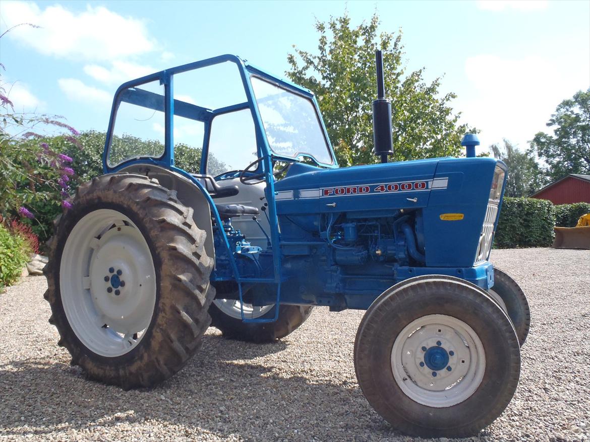 Ford 4000 - Solgt fra Chr Jørgensen & søn i Sønderborg billede 10