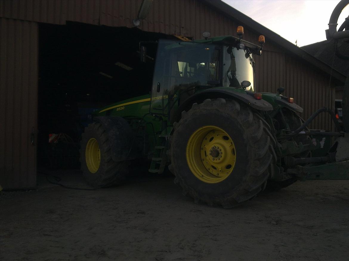 John Deere 8530 billede 4
