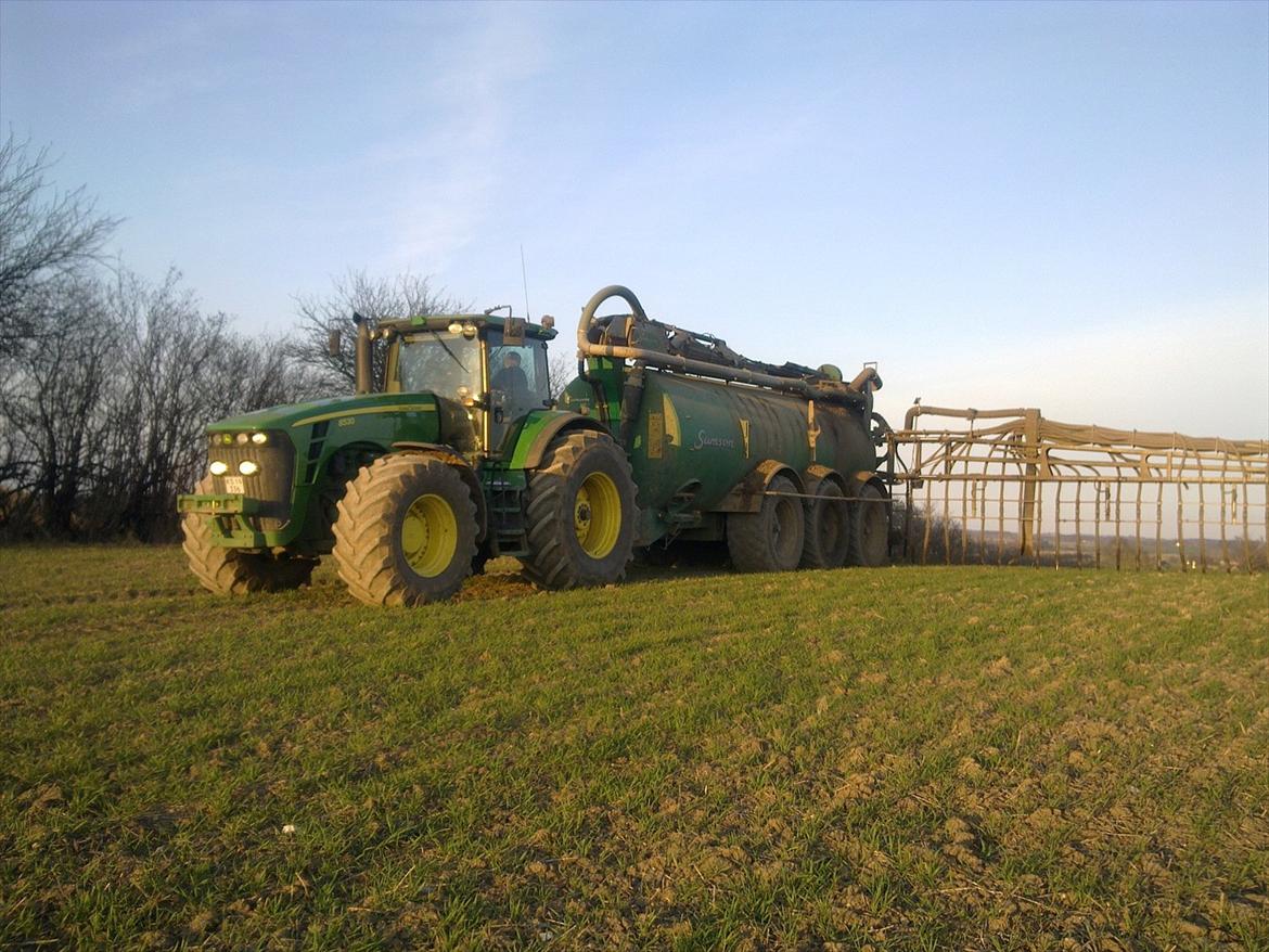 John Deere 8530 billede 3