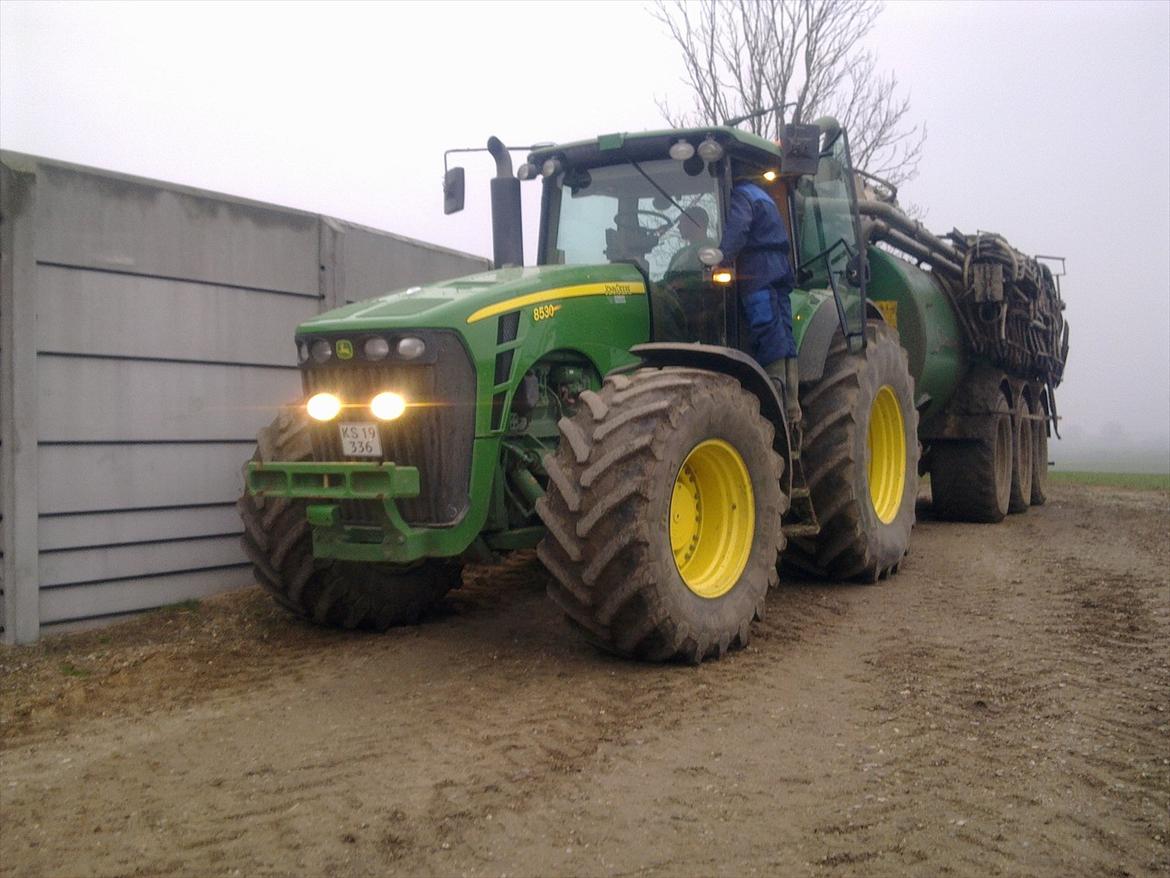 John Deere 8530 billede 5