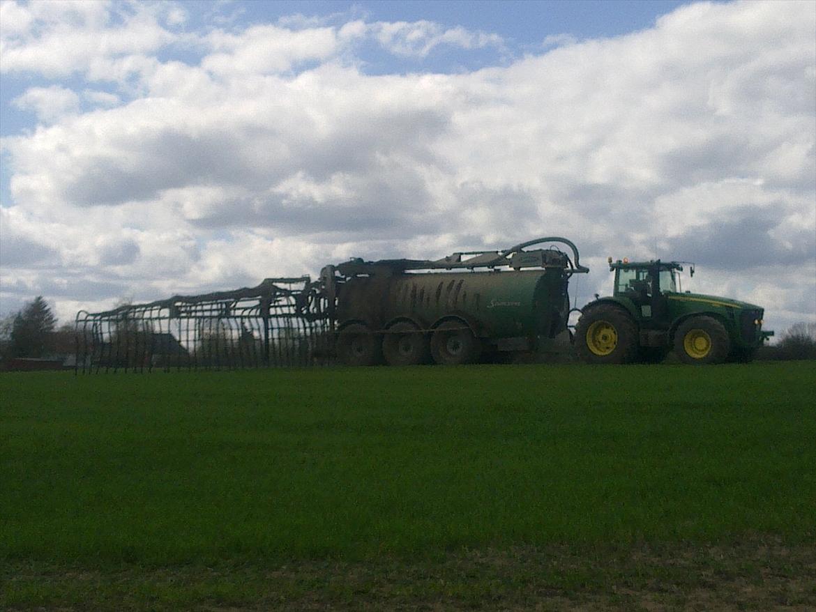 John Deere 8530 billede 6