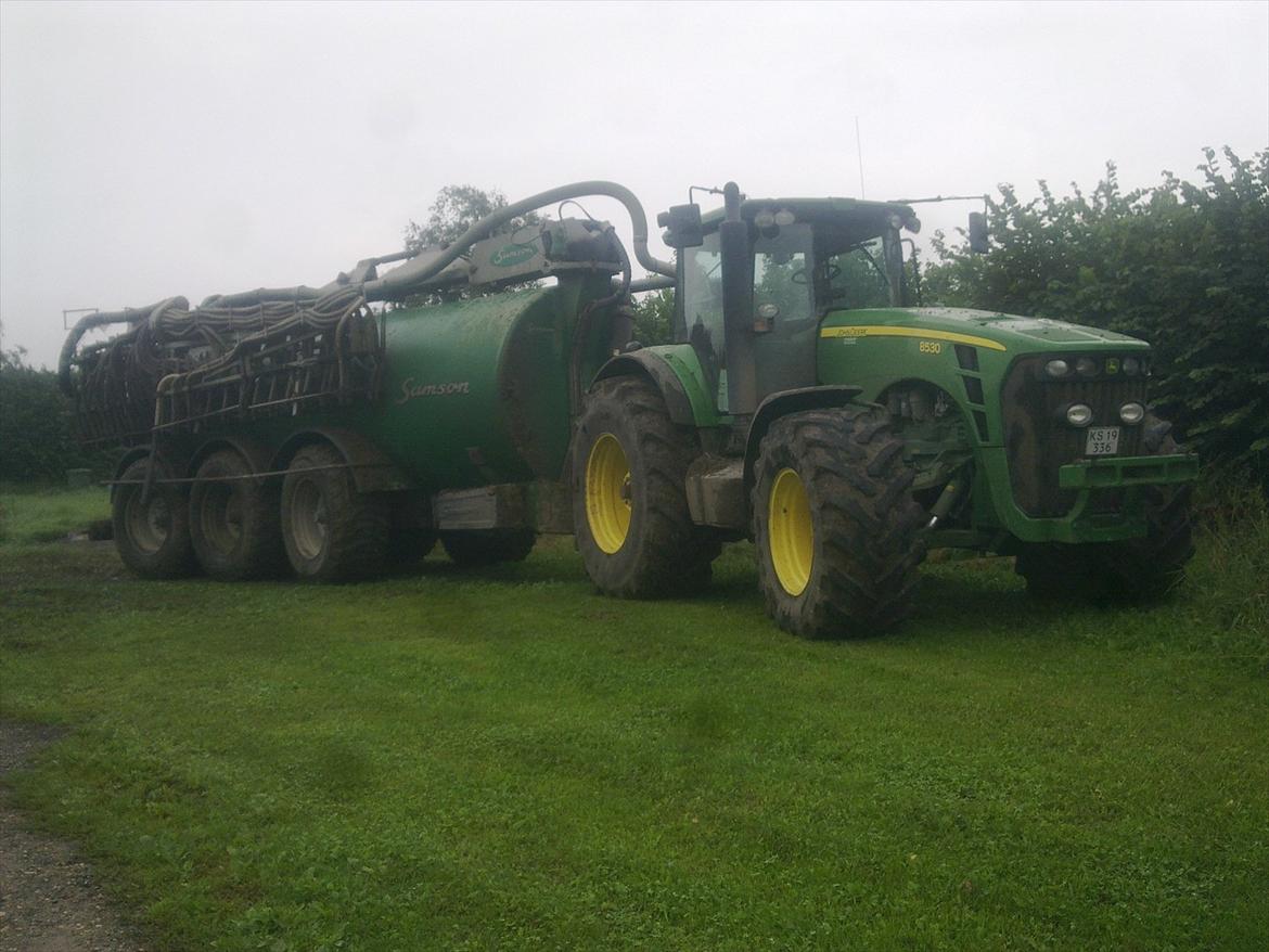 John Deere 8530 billede 7