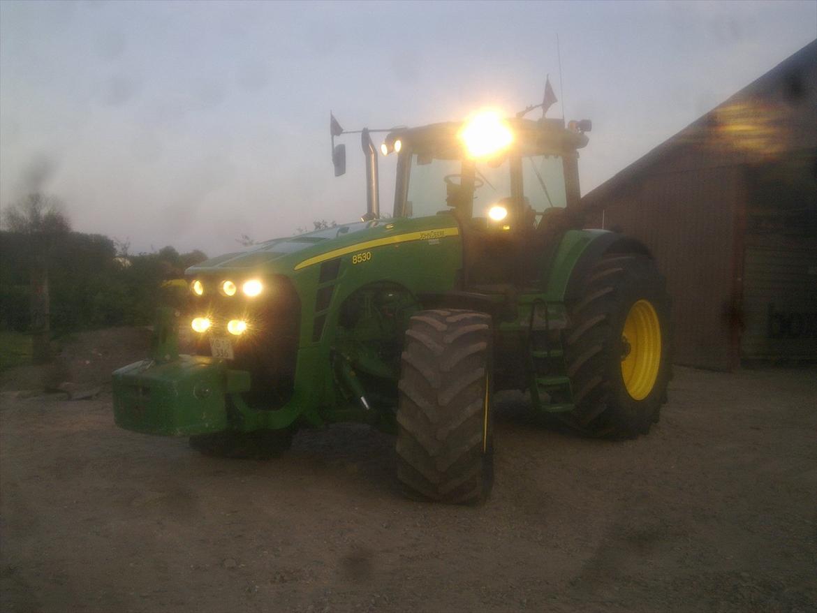 John Deere 8530 billede 8