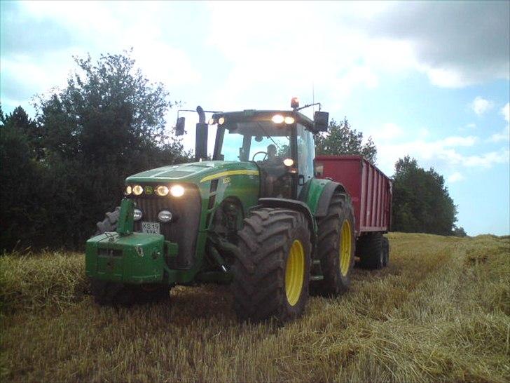 John Deere 8530 billede 9