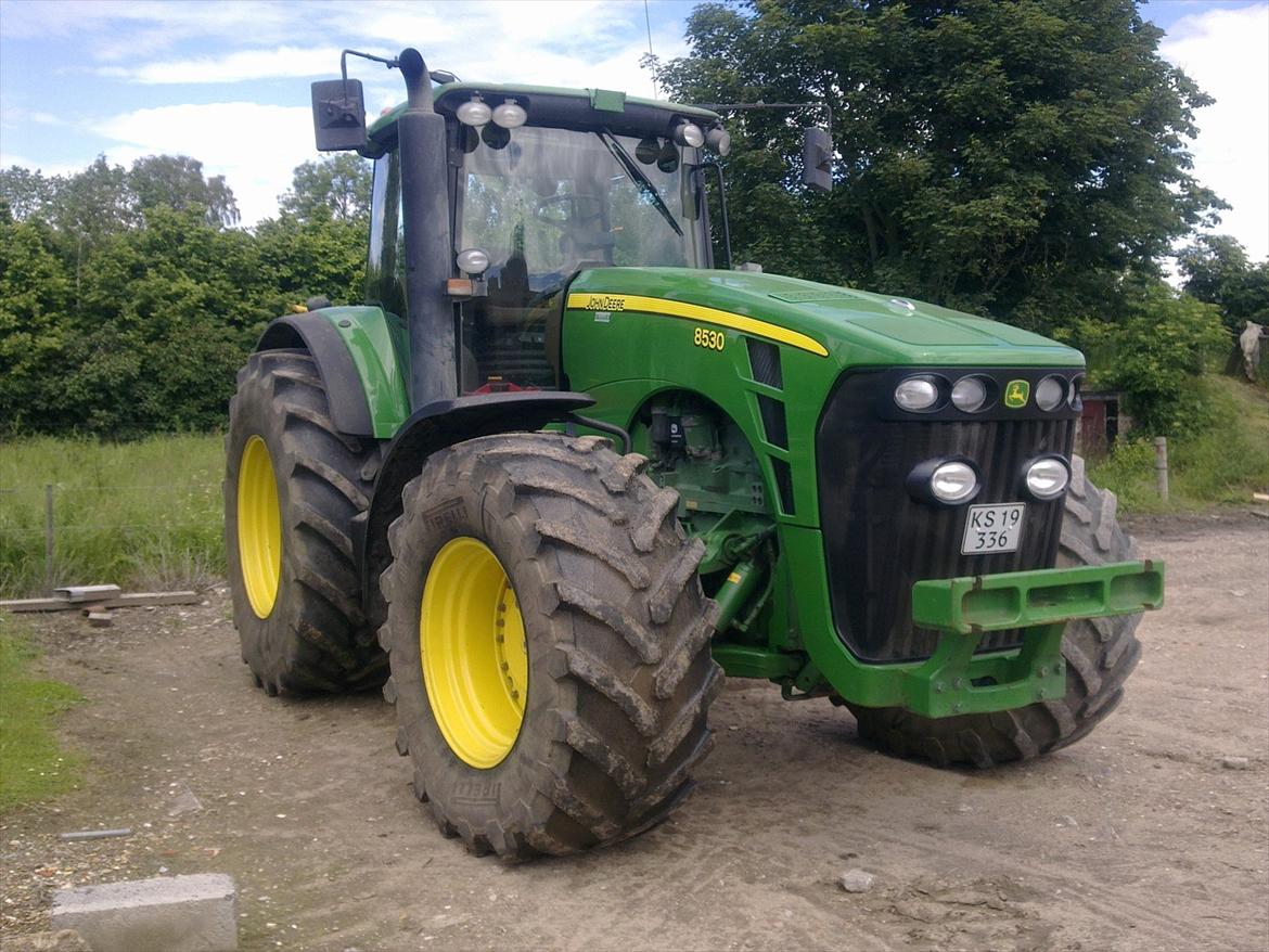 John Deere 8530 billede 10