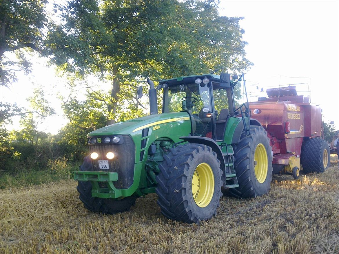 John Deere 8530 billede 11