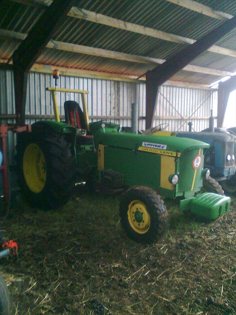 John Deere  Lanz 710 billede 3