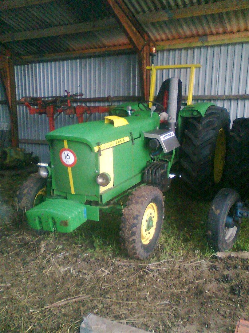 John Deere  Lanz 710 billede 4