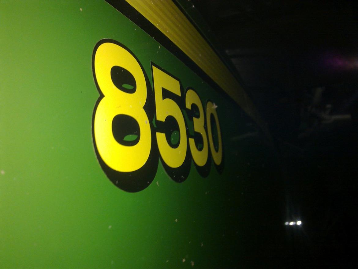 John Deere 8530 billede 18
