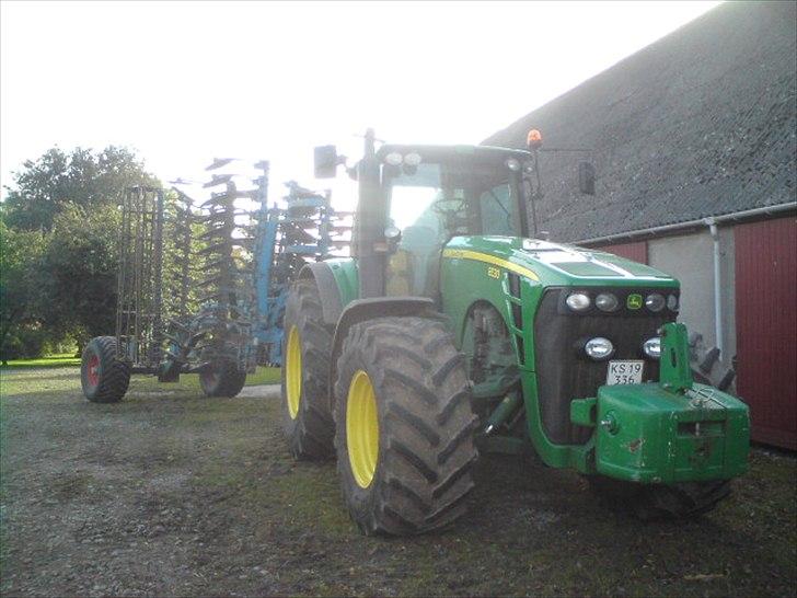 John Deere 8530 billede 2