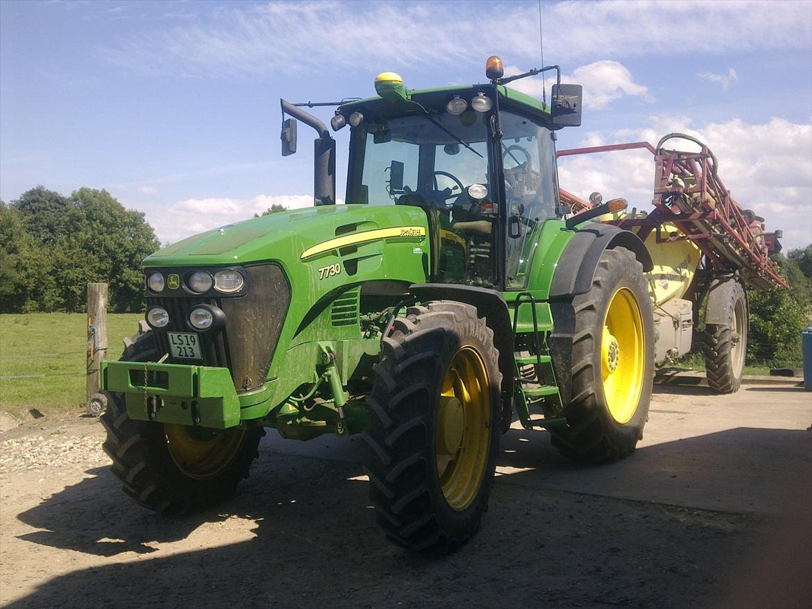 John Deere 7730 billede 4