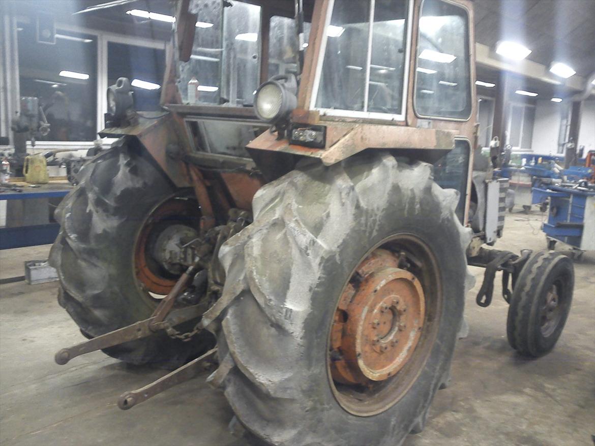 Massey Ferguson 178 Multi Power SOLGT billede 8