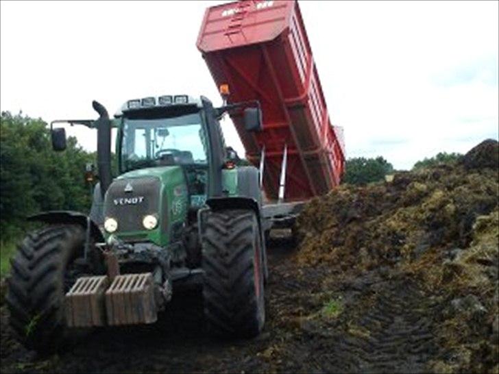 Fendt 718 - vores 1½ år gamle MI 16 tons vogn
CD 160 GII billede 2