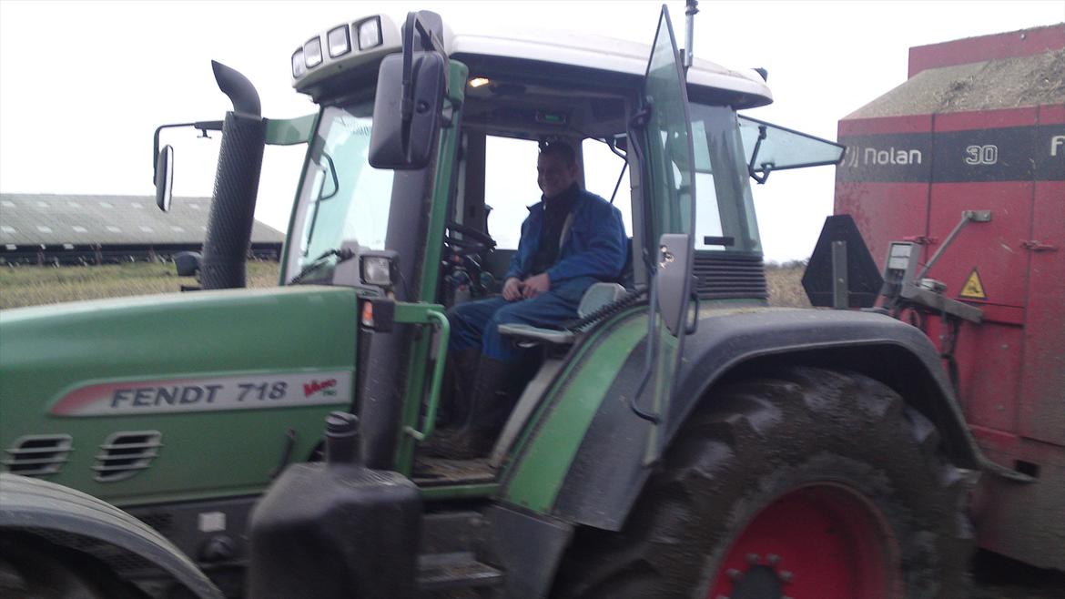 Fendt 718 - hva skal jeg sige:D billede 5