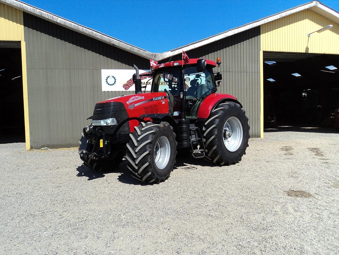 Case IH puma 225 billede 7