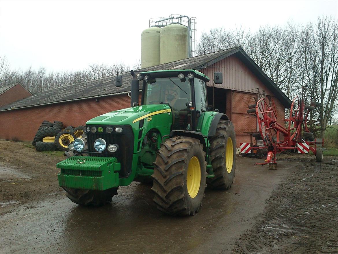 John Deere 8230 billede 10