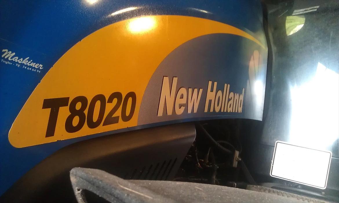 New Holland T8020 billede 16