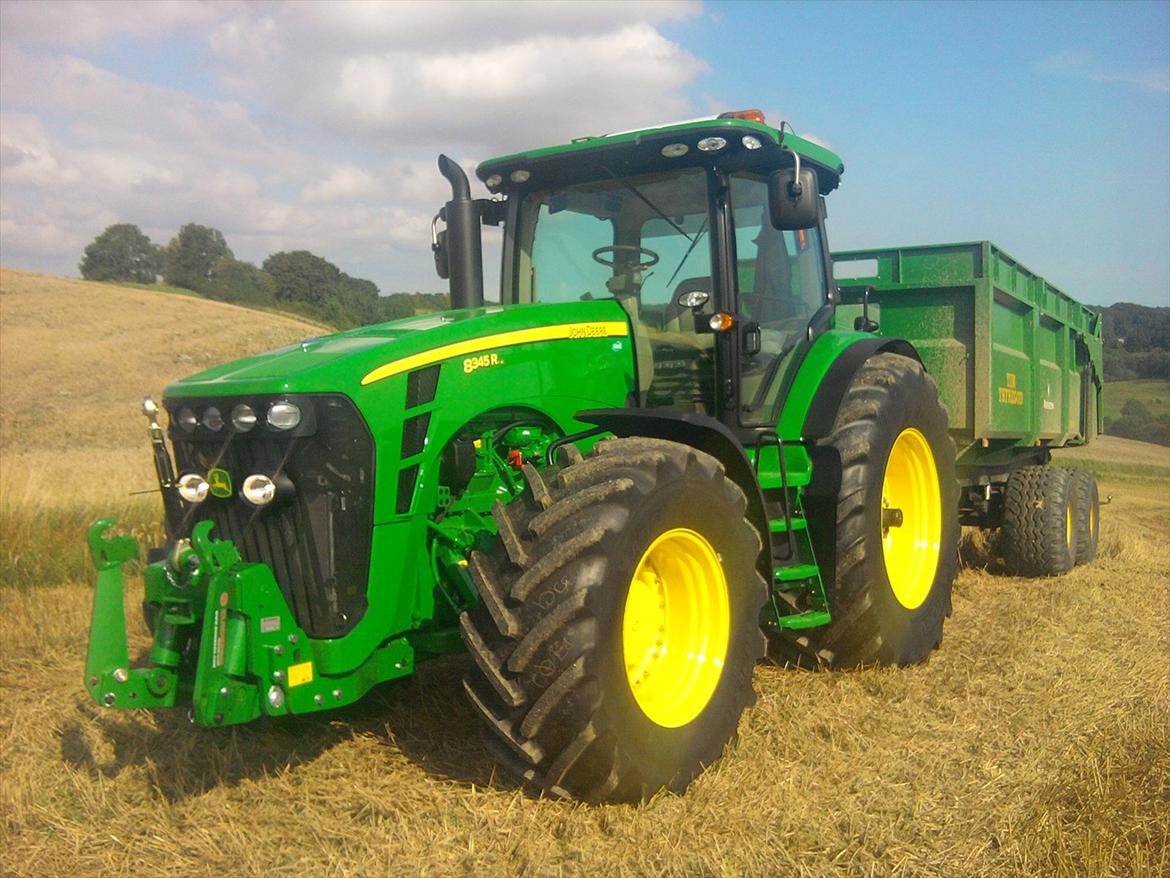 John Deere 8345r billede 8