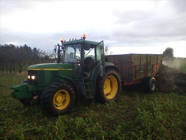 John Deere 6610 billede 3