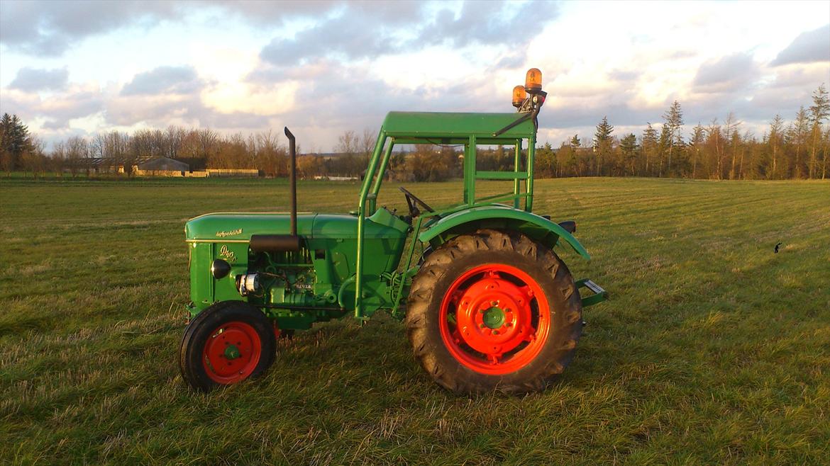Deutz-Fahr d 40 - Billeder af traktorer - Uploaded af jonas m