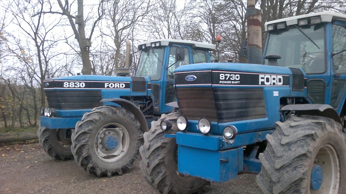 Ford 8830 billede 7