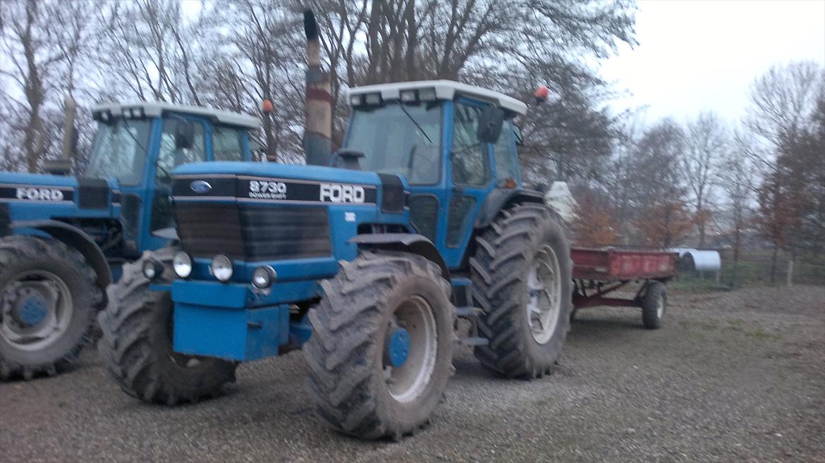 Ford 8730 billede 4