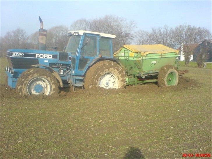 Ford 8730 billede 12